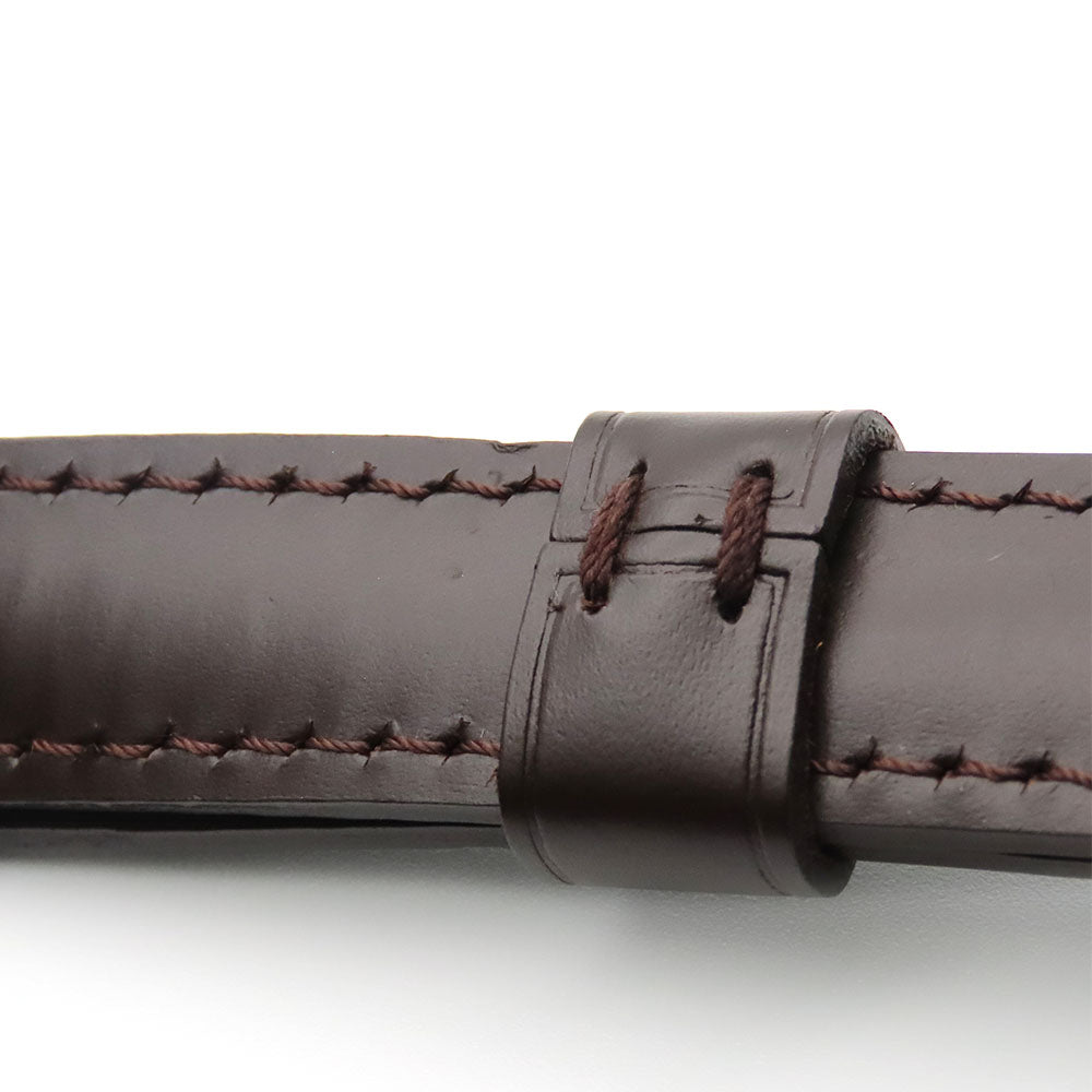 Louis Vuitton Leather Shoulder Strap Brown