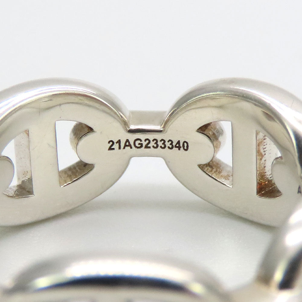 Hermes Silver925 Ring Chne Dunkel H109507B