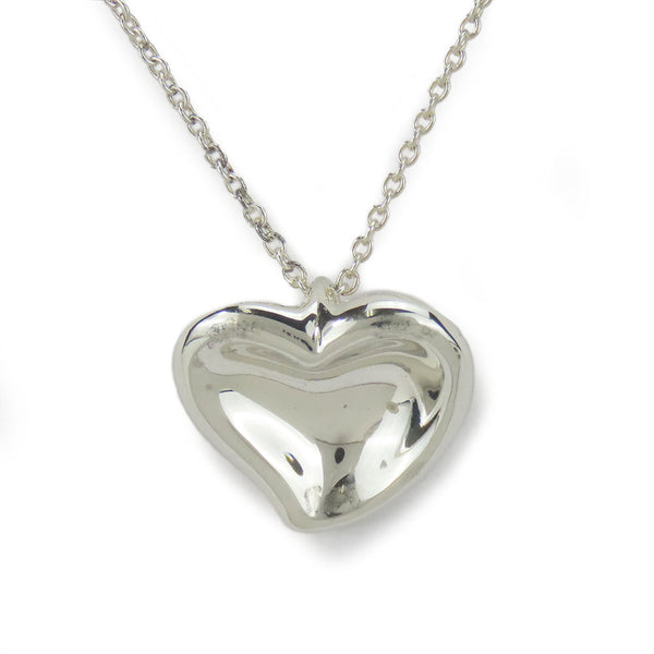 Tiffany & Co Silver 925 Full Heart Necklace