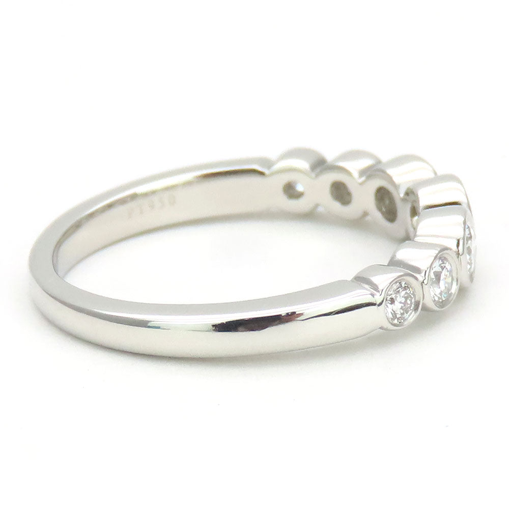 Tiffany & Co Jazz Graduated Ring Pt950 Platinum Diamond