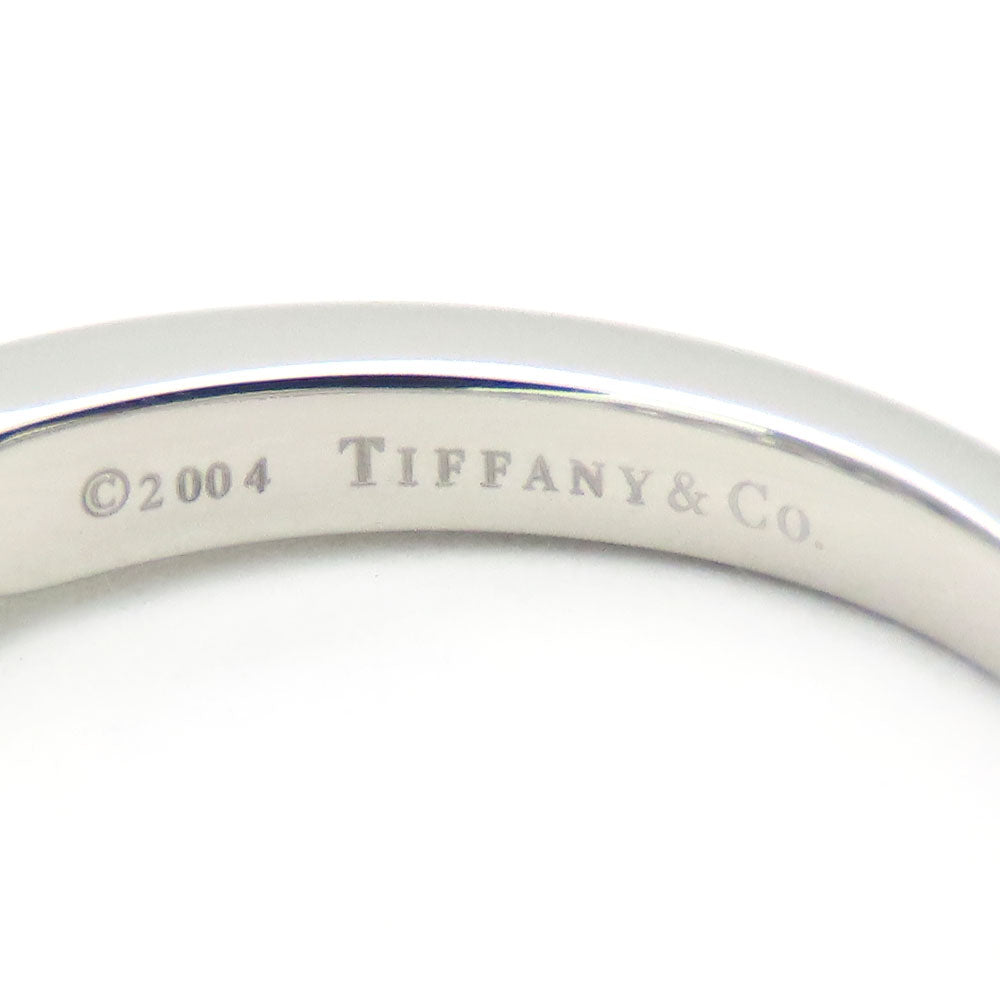 Tiffany & Co Jazz Graduated Ring Pt950 Platinum Diamond