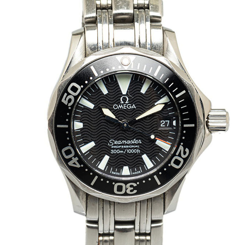 Omega Seamaster 300 Quartz Watch Stainless Steel 2284.50