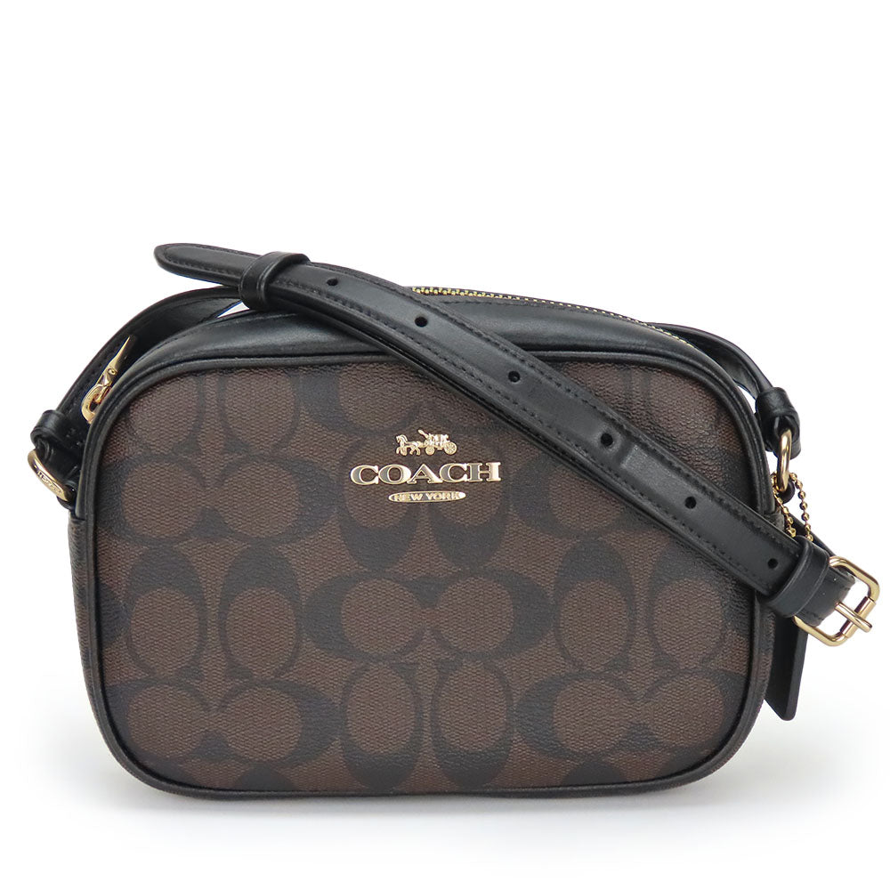 COACH Mini Jamie C9926 Shoulder Bag PVC Leather