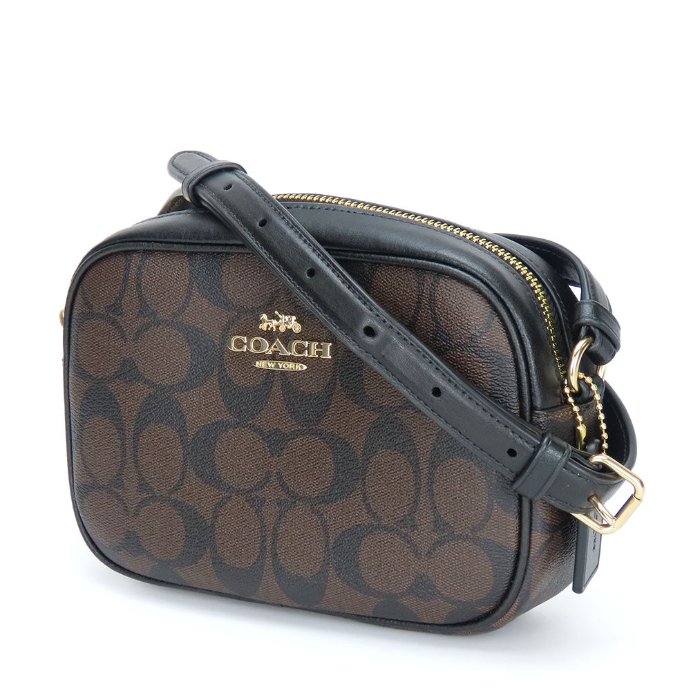 COACH Mini Jamie C9926 Shoulder Bag PVC Leather