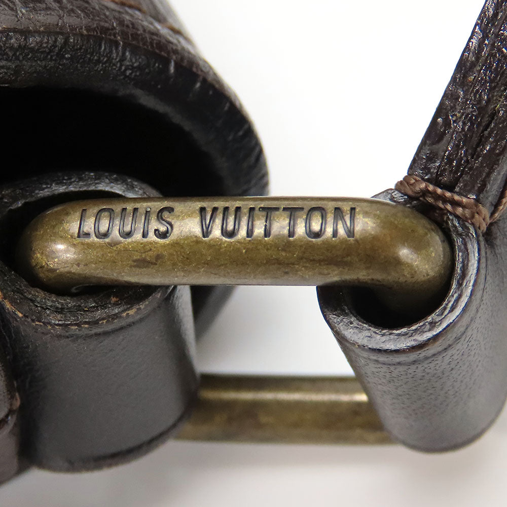 Louis Vuitton Leather Shoulder Bag Yuma M92995