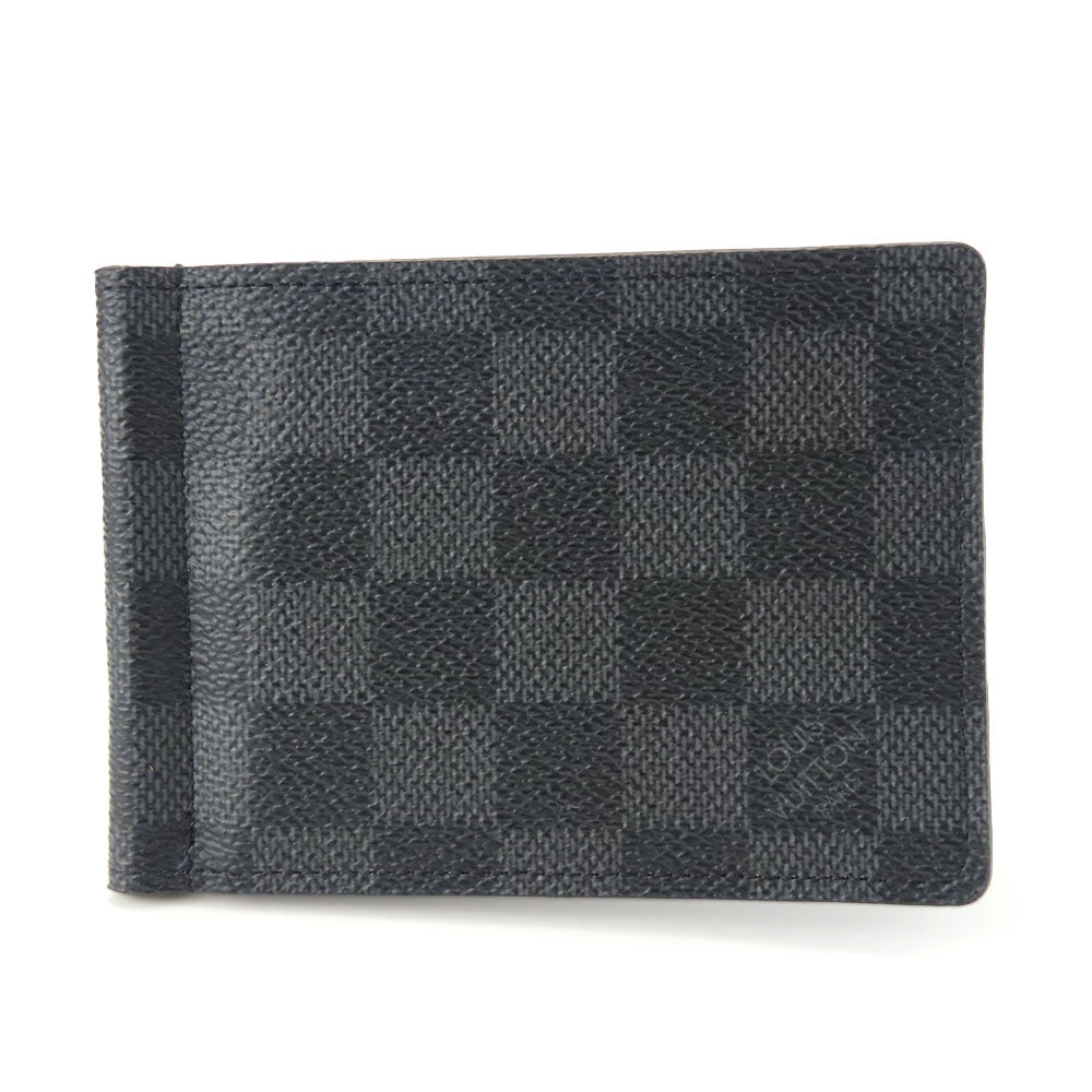 Louis Vuitton Damier Graphite Bifold Wallet N61000