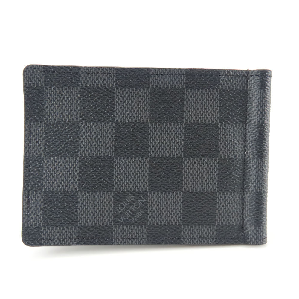 Louis Vuitton Damier Graphite Bifold Wallet N61000