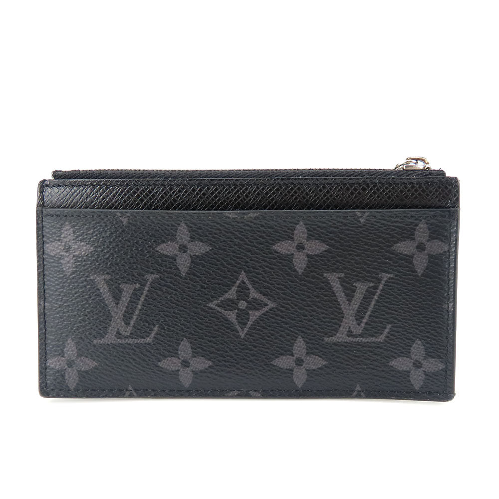 Louis Vuitton Coin Card Holder M30271 Black