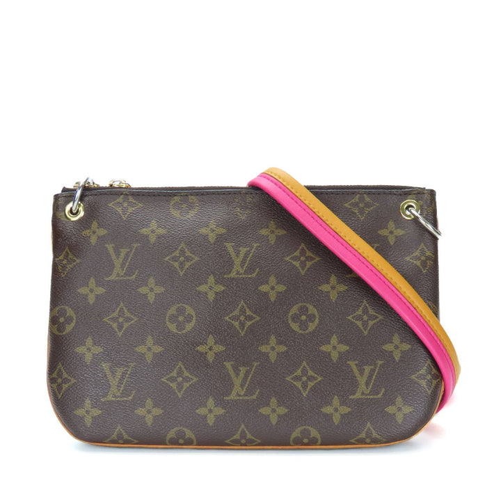 Louis Vuitton Monogram Loretta Shoulder Bag M44053