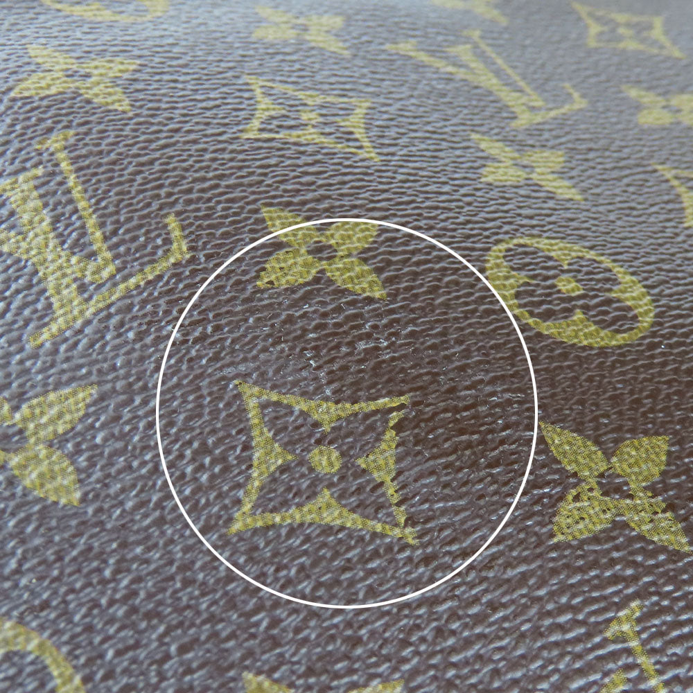 Louis Vuitton Monogram Loretta Shoulder Bag M44053