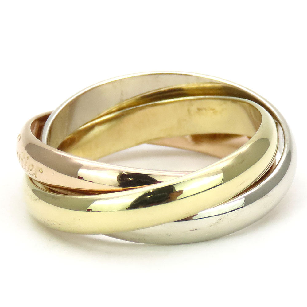 Cartier Trinity Ring 18K Gold #13.5