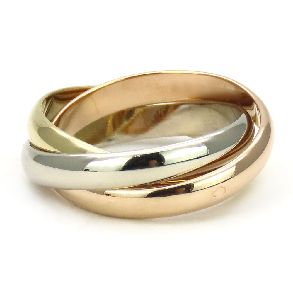 Cartier Trinity Ring 18K Gold #13.5