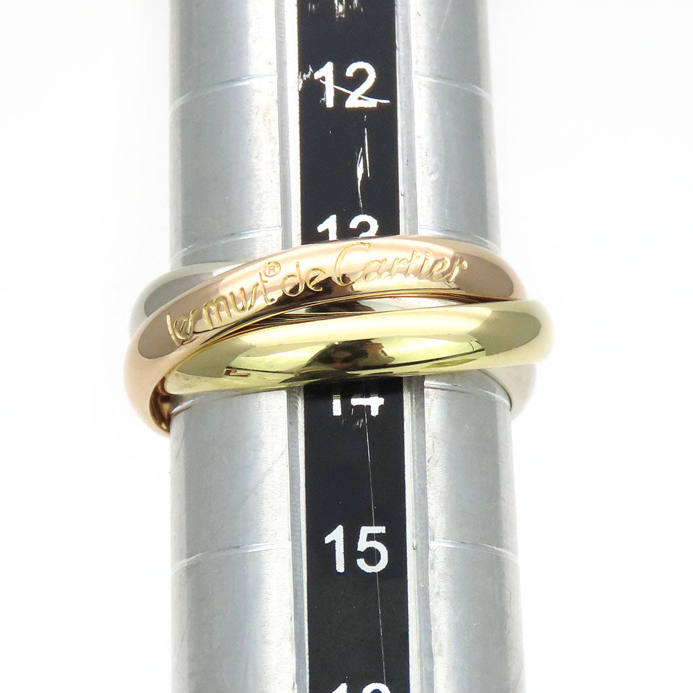 Cartier Trinity Ring 18K Gold #13.5