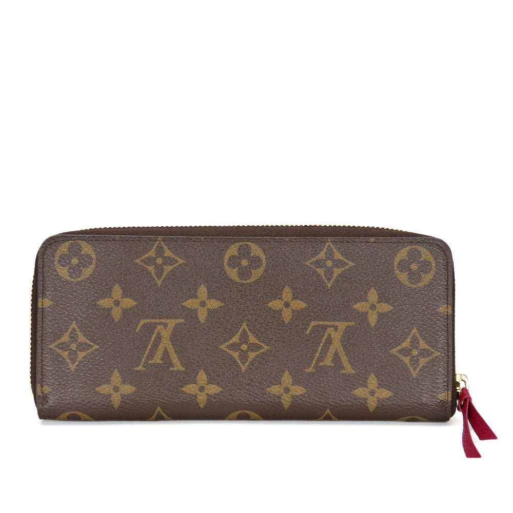 Louis Vuitton Monogram Clemence Wallet M60742