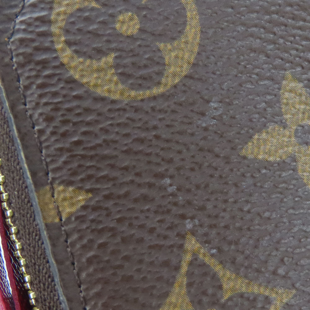 Louis Vuitton Monogram Clemence Wallet M60742