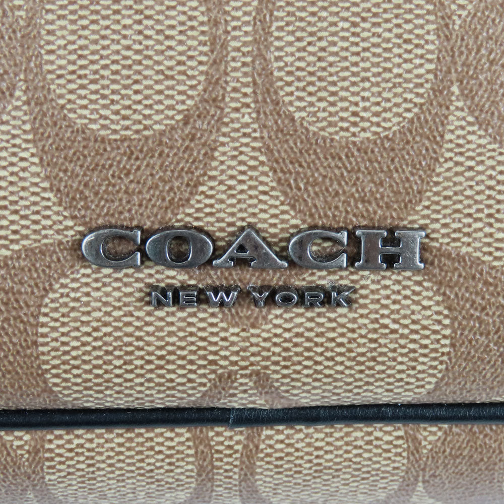 Coach F50715 PVC Leather Shoulder Bag