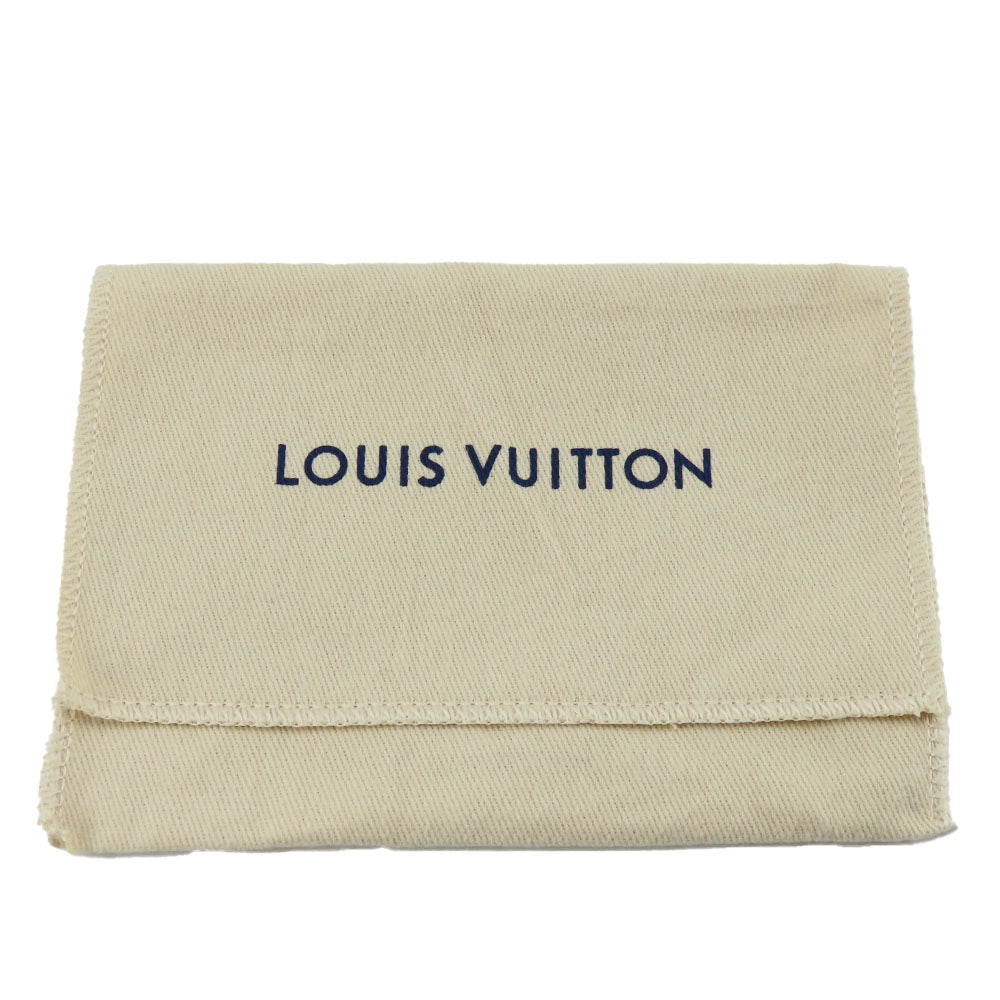 Louis Vuitton Monogram Leather Key Ring Earphone Pouch