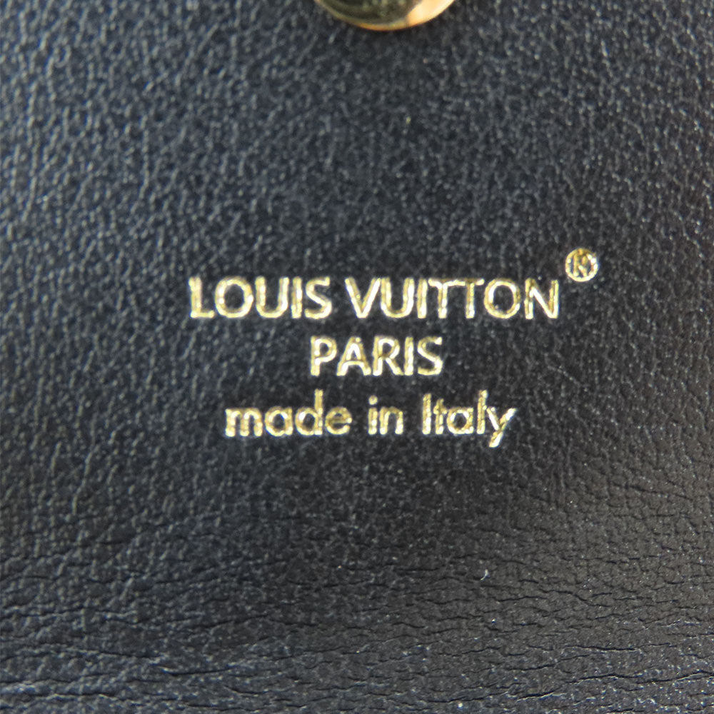 Louis Vuitton Monogram Leather Key Ring Earphone Pouch