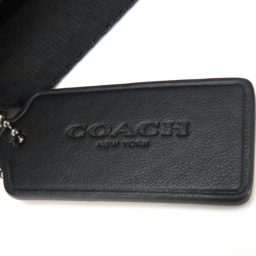 Coach Nylon Leather Shoulder Bag F71662