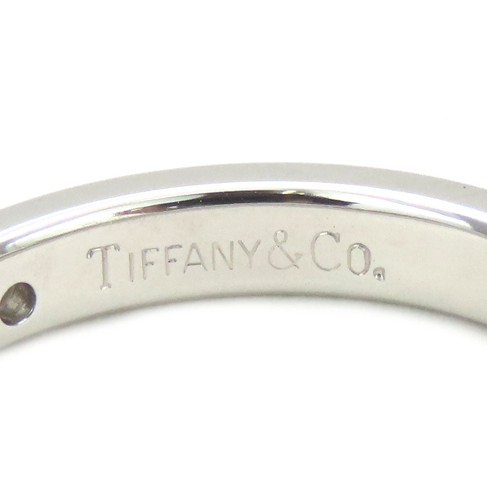 Tiffany & Co Pt950 Diamond Stacking Ring