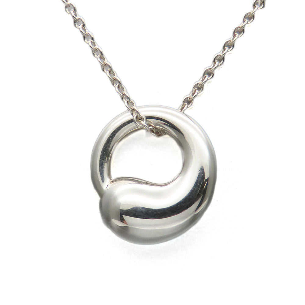 Tiffany & Co Eternal Circle Necklace Silver 925