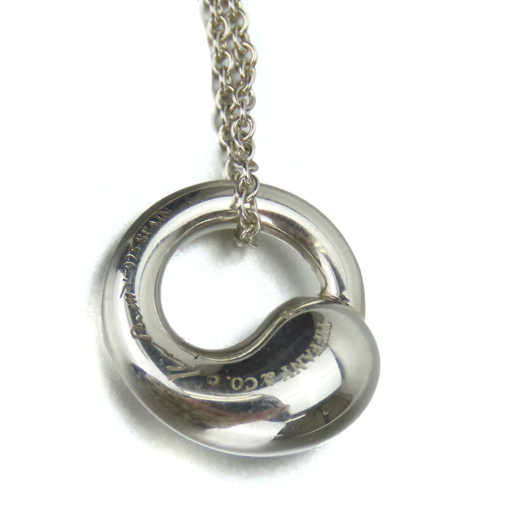 Tiffany & Co Eternal Circle Necklace Silver 925