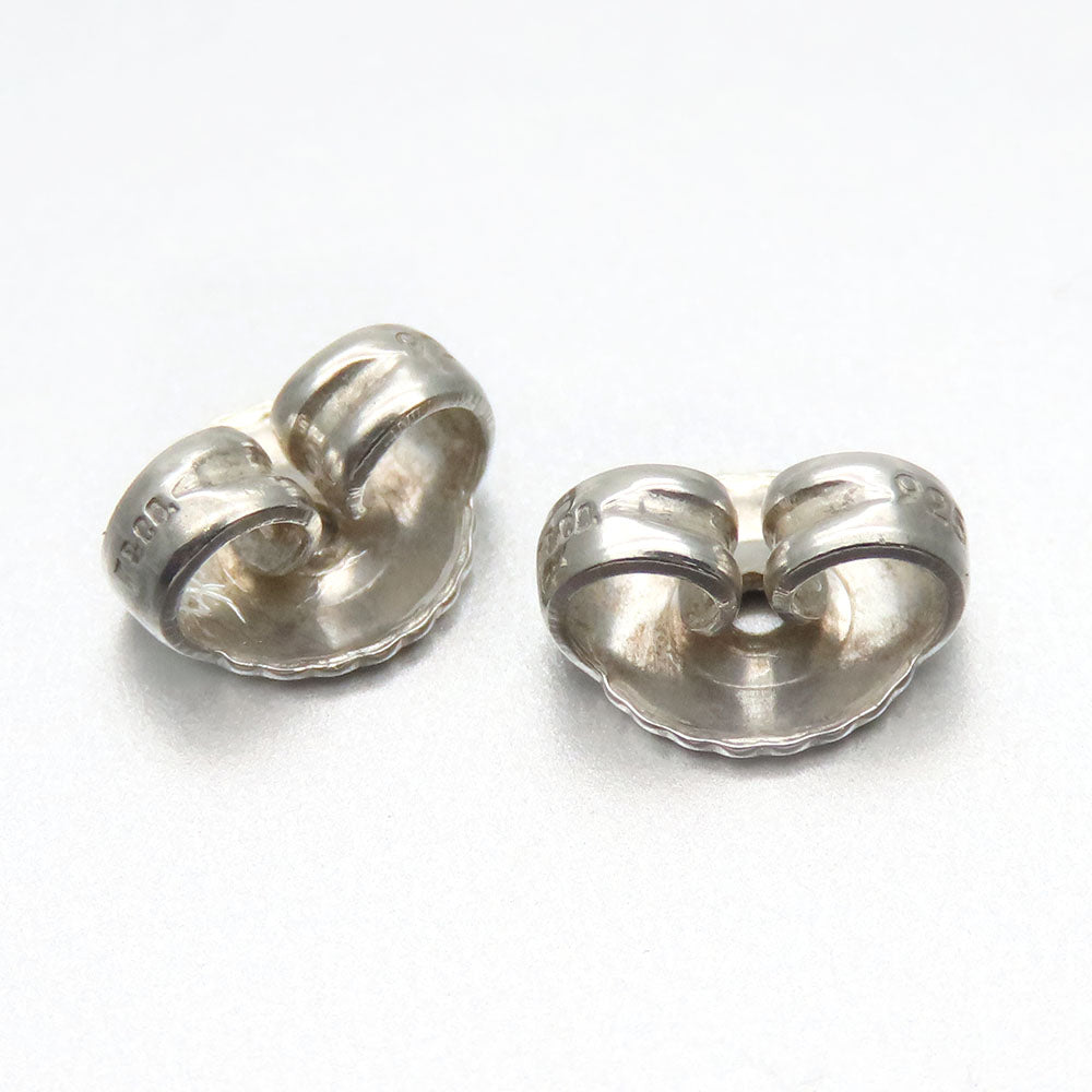 Tiffany & Co Silver Open Heart Earrings