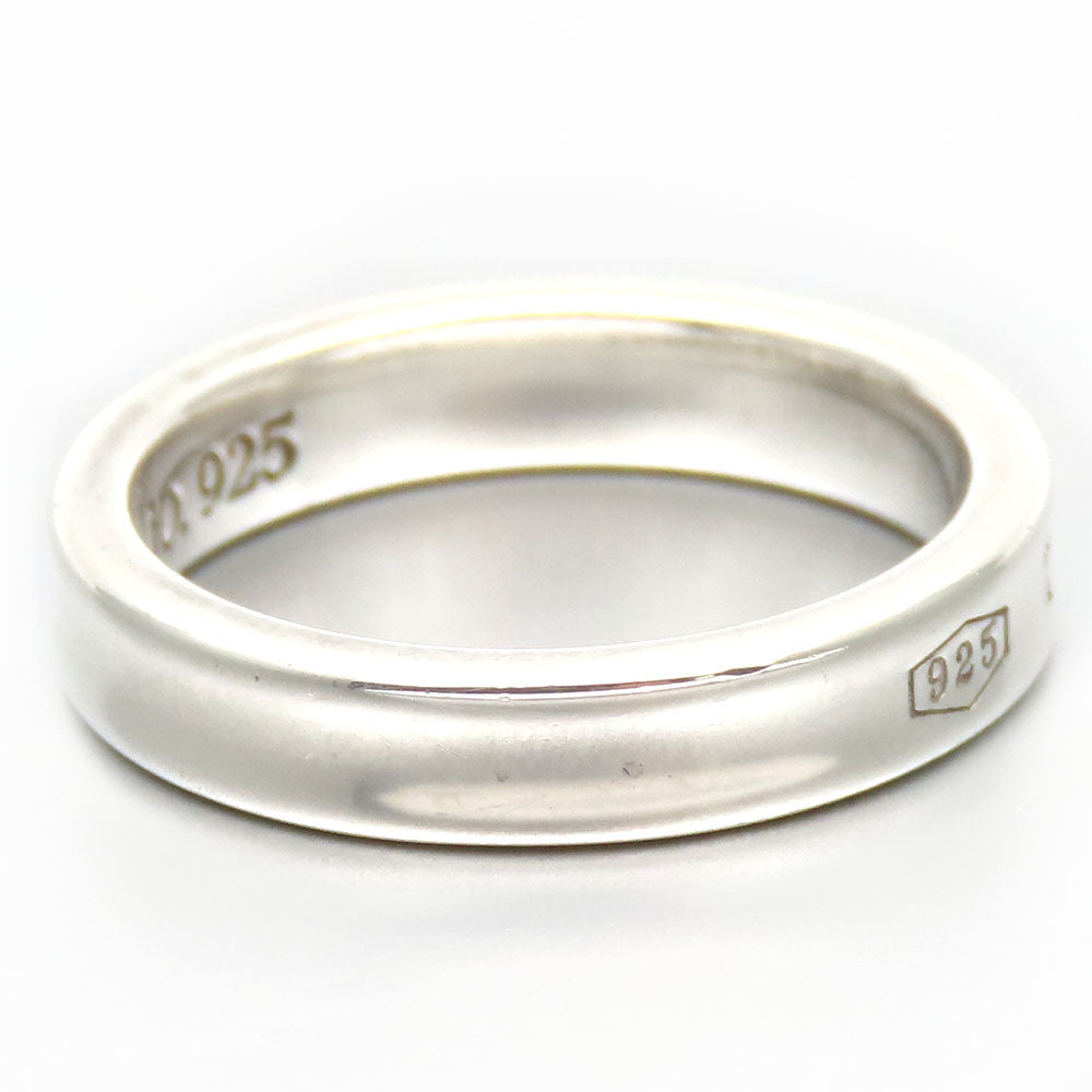 Tiffany & Co Silver 1837 Narrow Ring