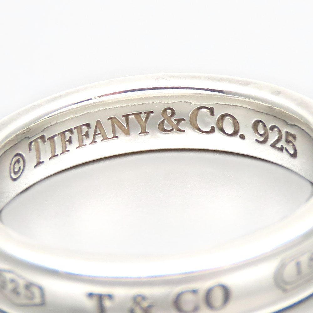 Tiffany & Co Silver 1837 Narrow Ring