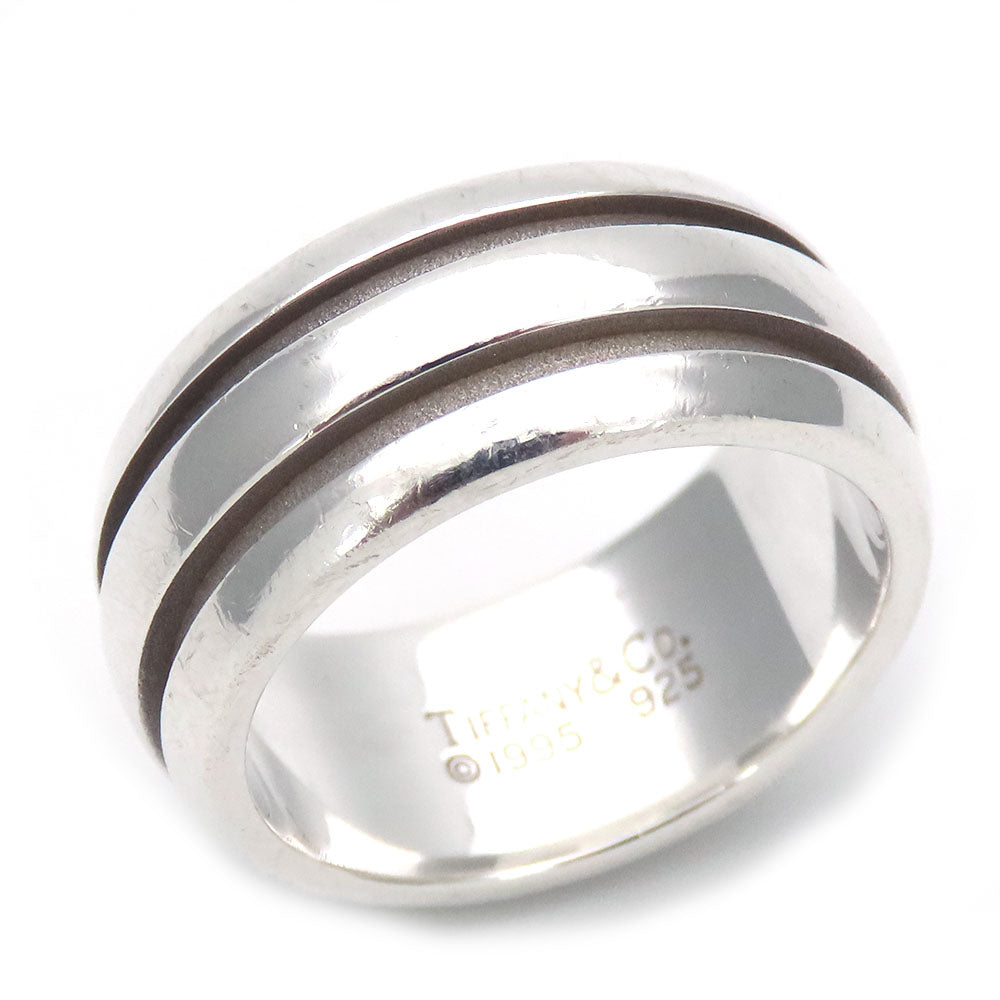 Tiffany & Co Silver 925 Grooved Ring