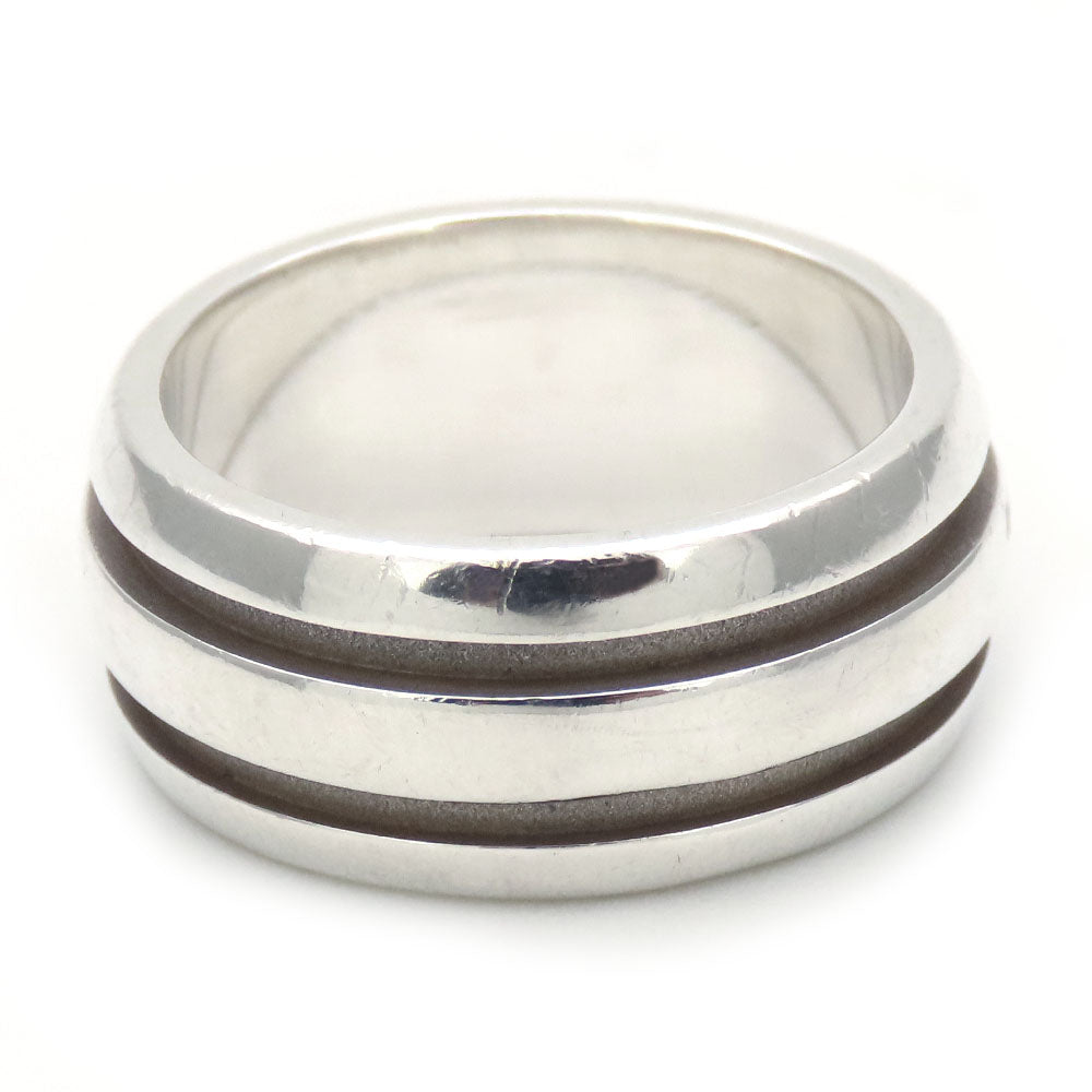 Tiffany & Co Silver 925 Grooved Ring