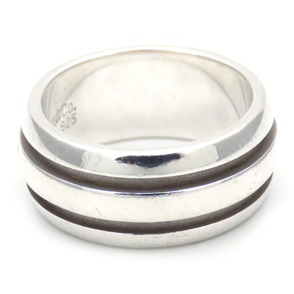 Tiffany & Co Silver 925 Grooved Ring