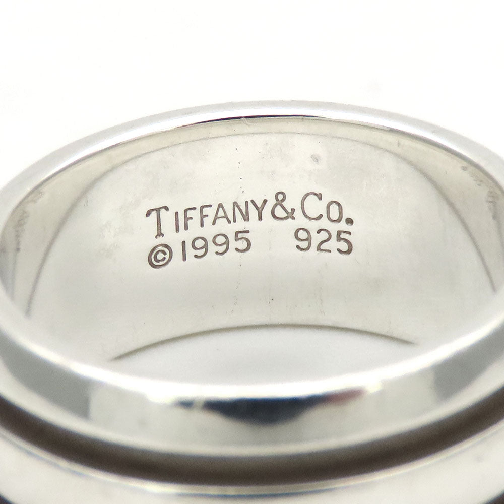 Tiffany & Co Silver 925 Grooved Ring