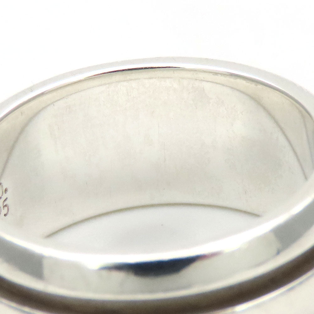 Tiffany & Co Silver 925 Grooved Ring