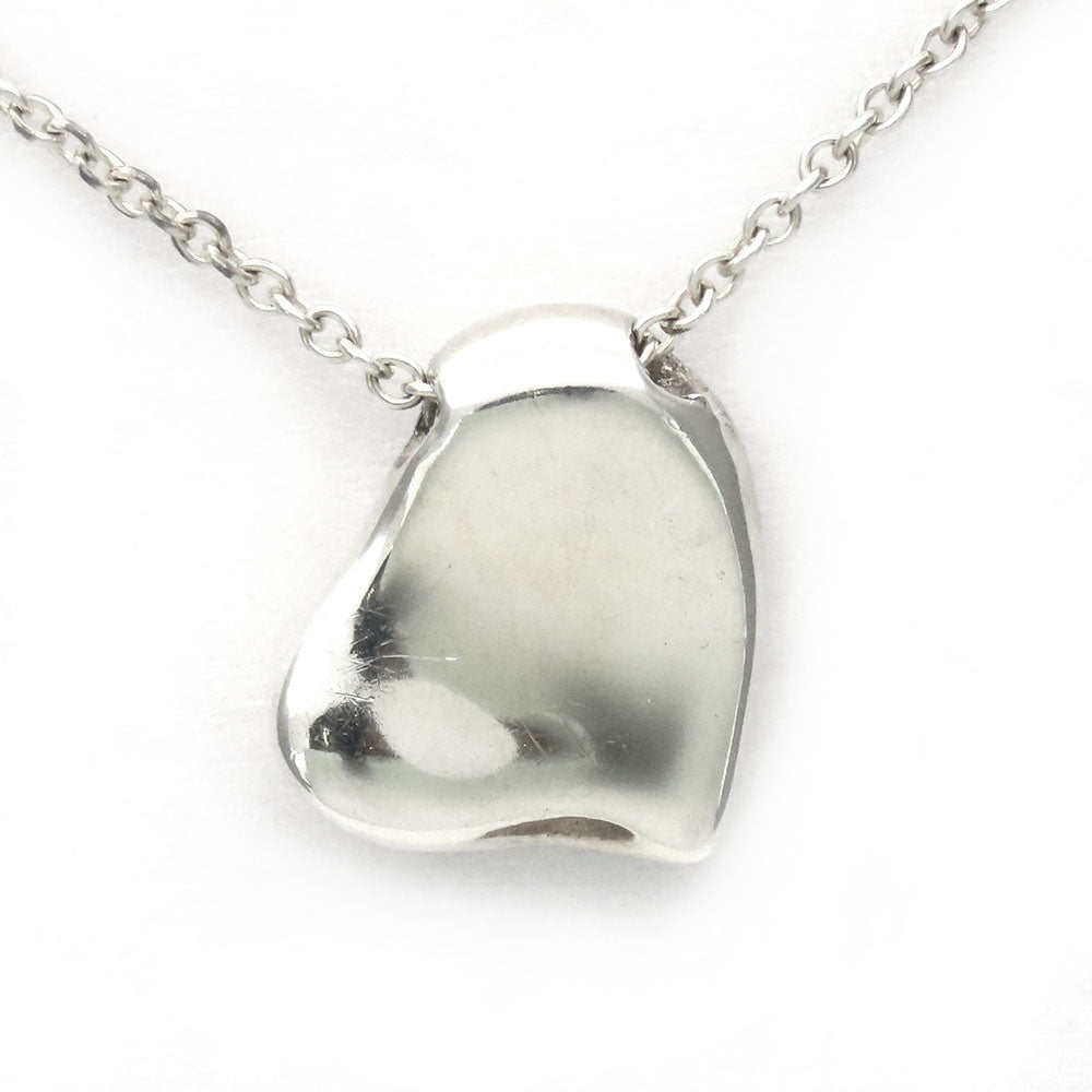 Tiffany & Co Silver 925 Necklace Full Heart