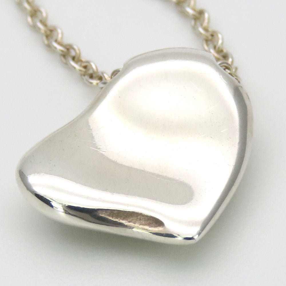 Tiffany & Co Silver 925 Necklace Full Heart