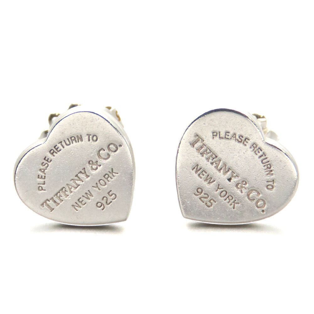 Tiffany & Co Silver 925 Heart Earrings