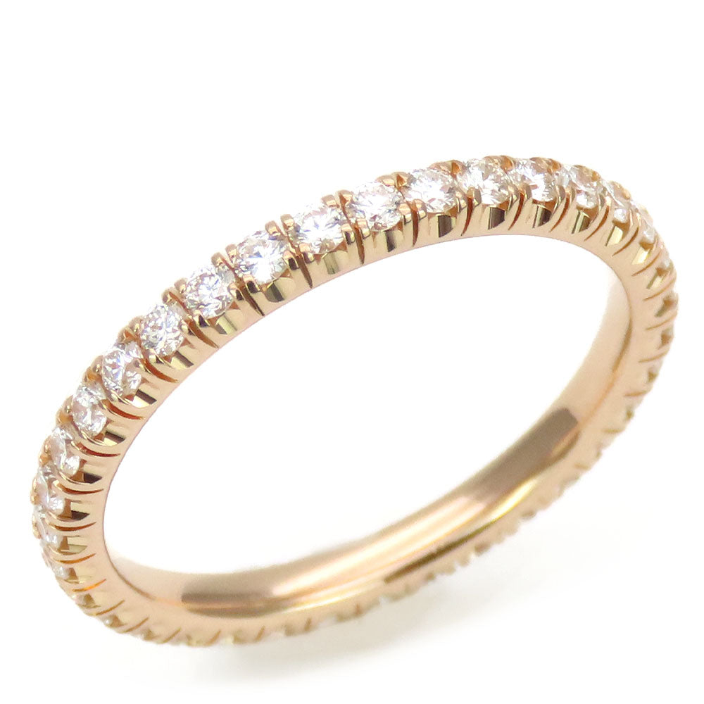 Cartier K18PG Diamond Ring Etansel Do