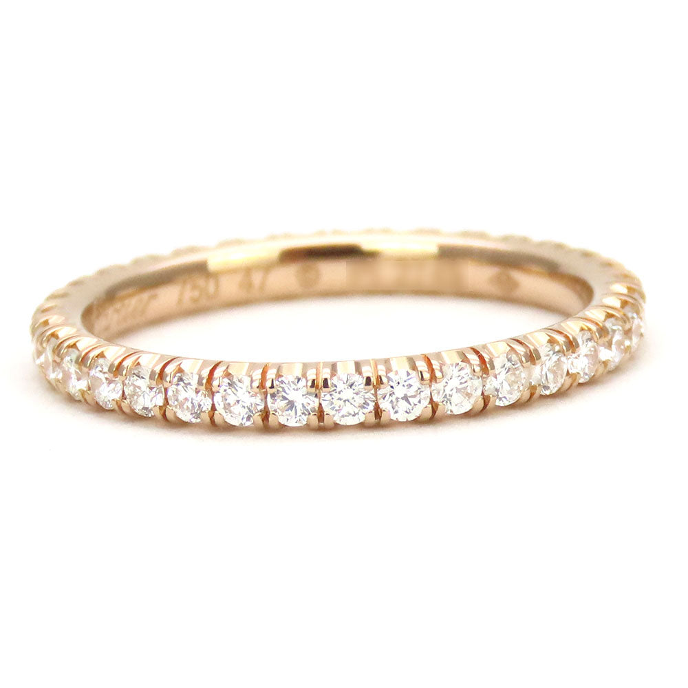 Cartier K18PG Diamond Ring Etansel Do