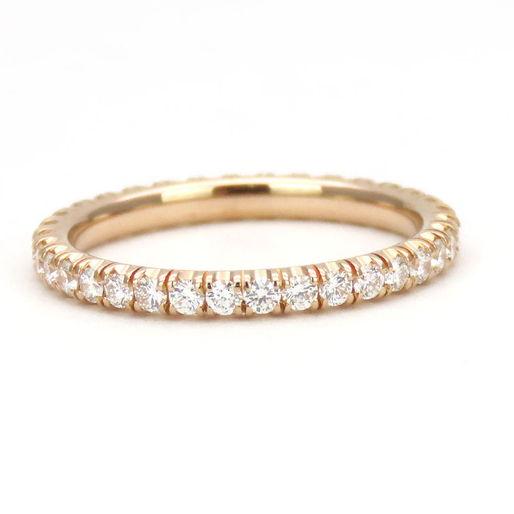 Cartier K18PG Diamond Ring Etansel Do