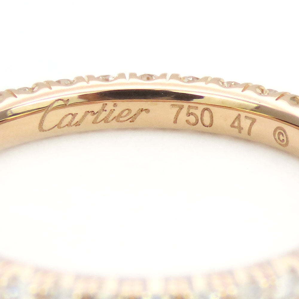 Cartier K18PG Diamond Ring Etansel Do