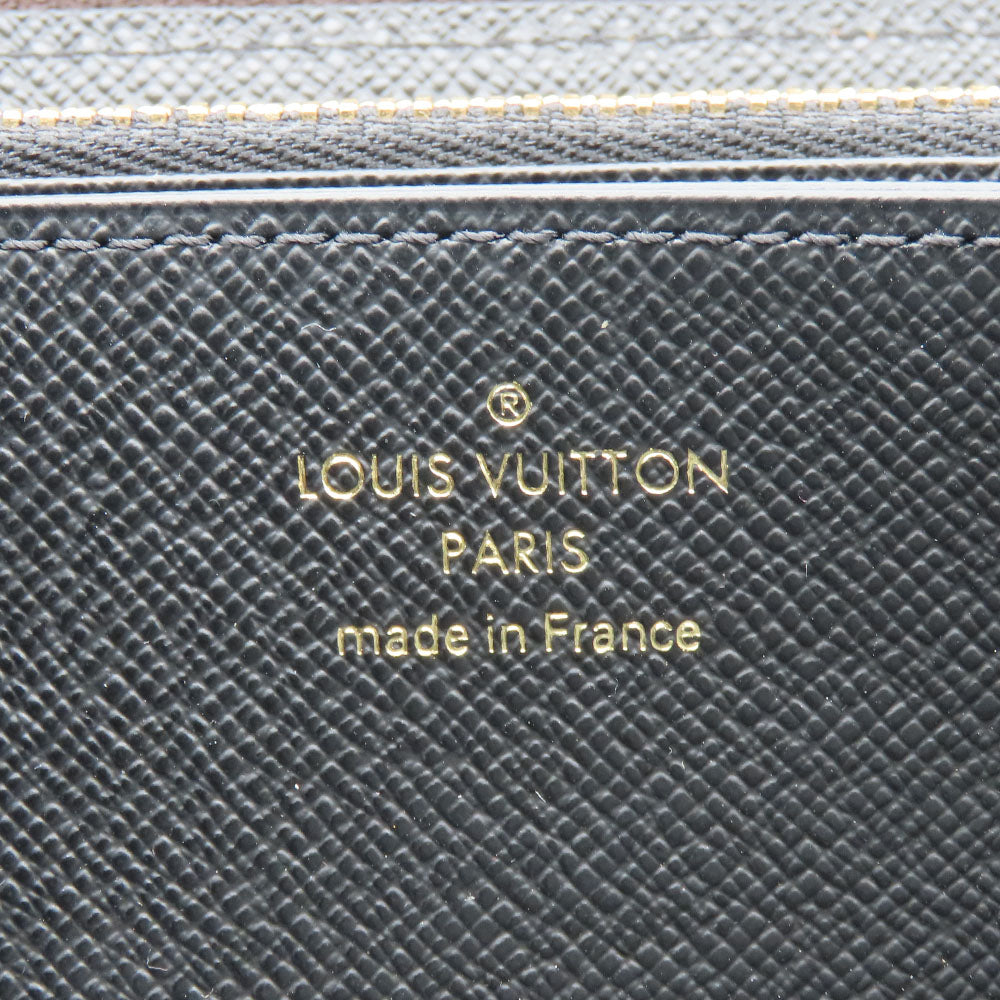 Louis Vuitton Zippy Wallet Monogram Reverse Brown