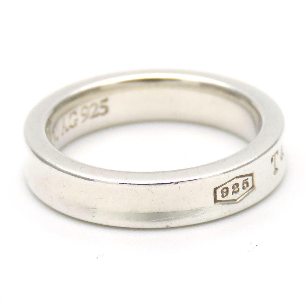 Tiffany & Co Silver 1837 Narrow Ring