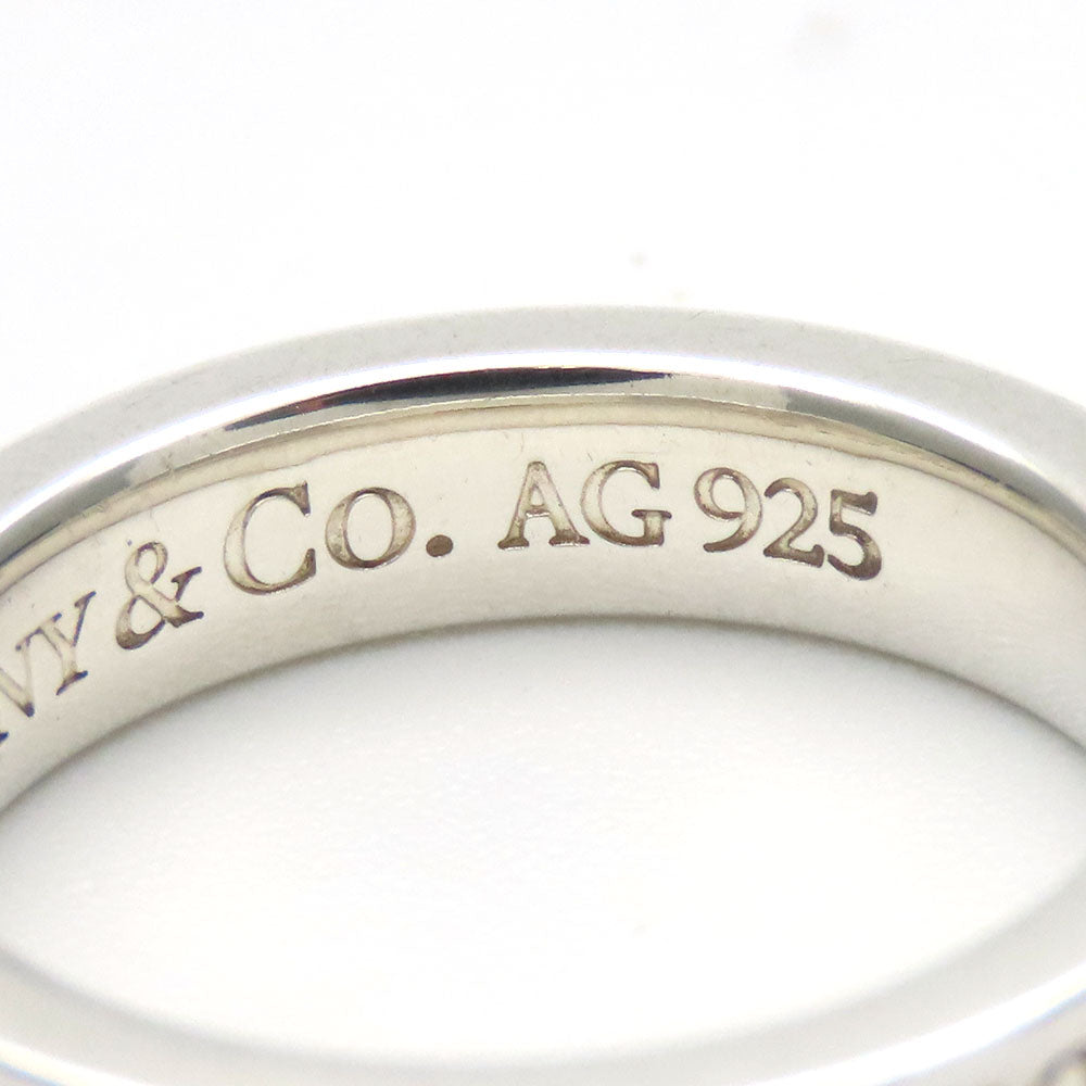 Tiffany & Co Silver 1837 Narrow Ring