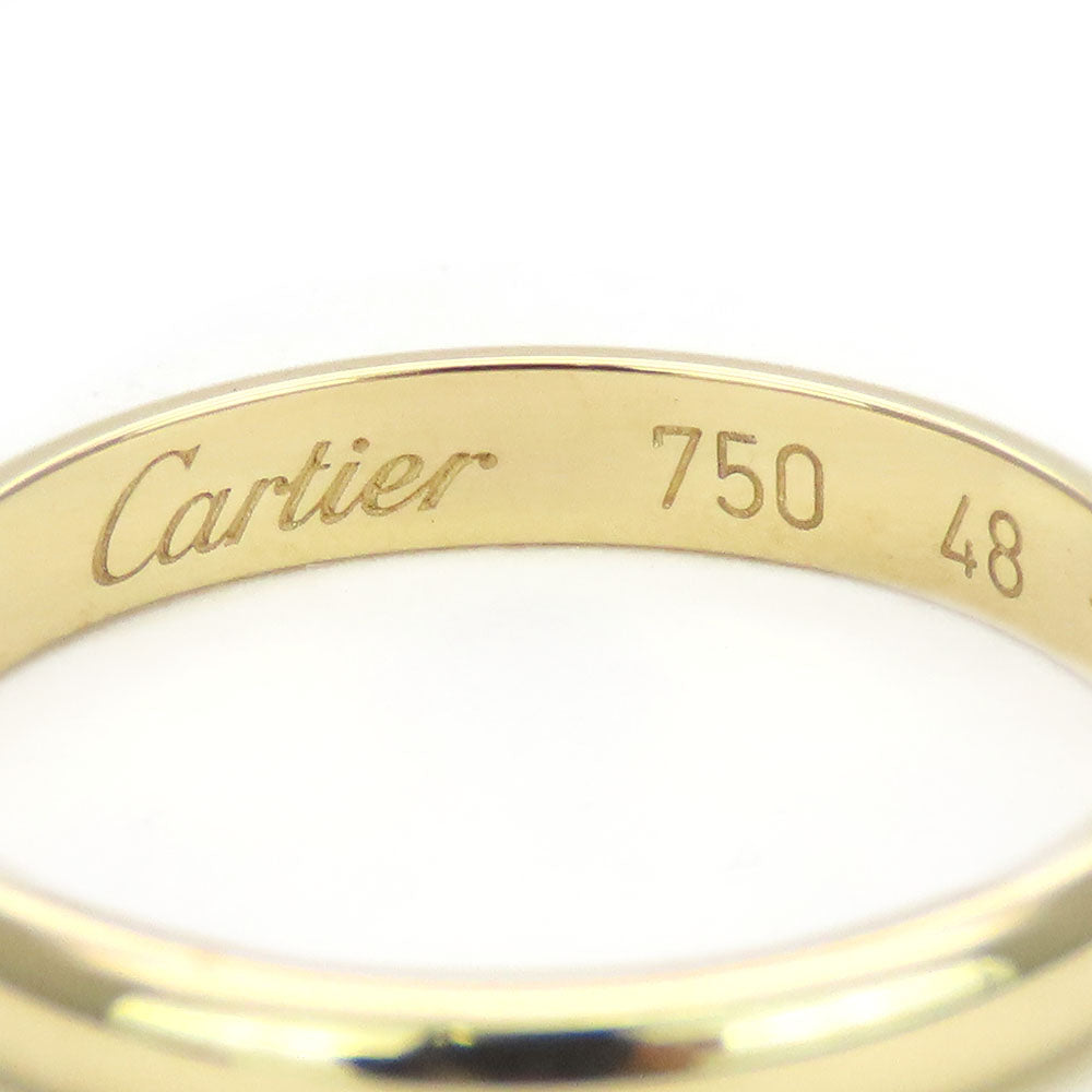 Cartier K18YG Diamond Ring 1PD