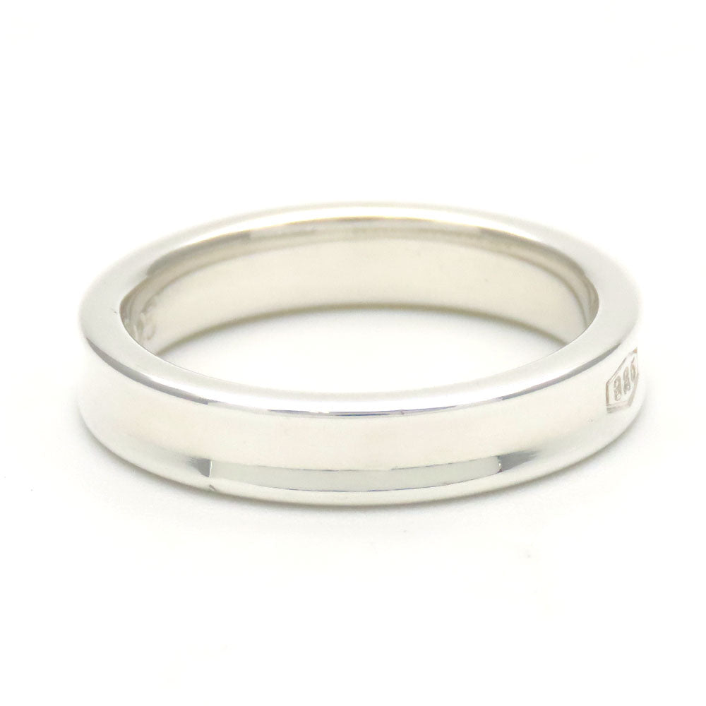 Tiffany & Co Silver 1837 Narrow Ring