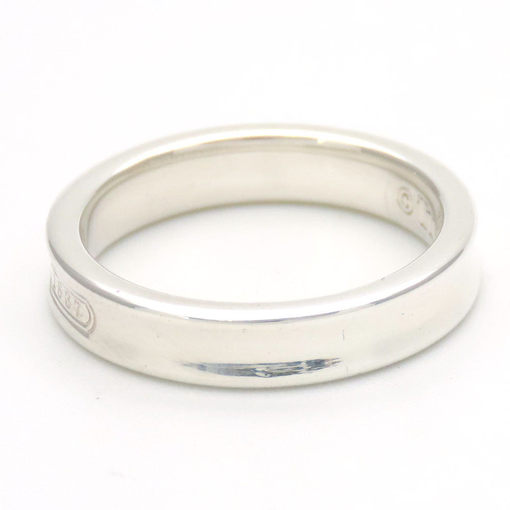 Tiffany & Co Silver 1837 Narrow Ring