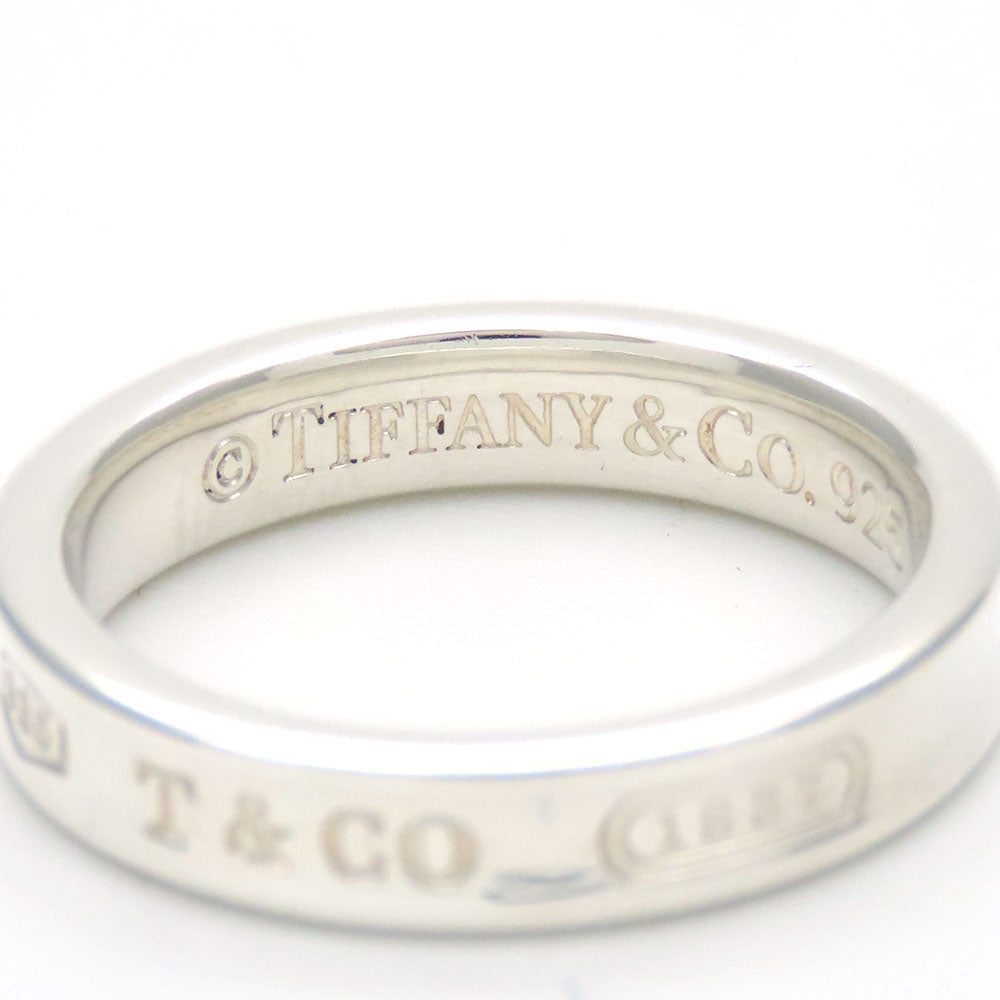 Tiffany & Co Silver 1837 Narrow Ring