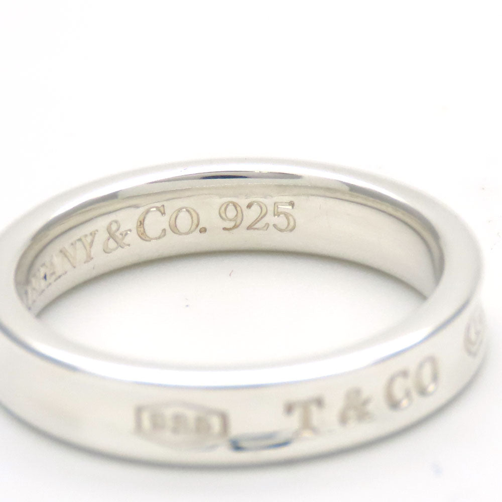 Tiffany & Co Silver 1837 Narrow Ring