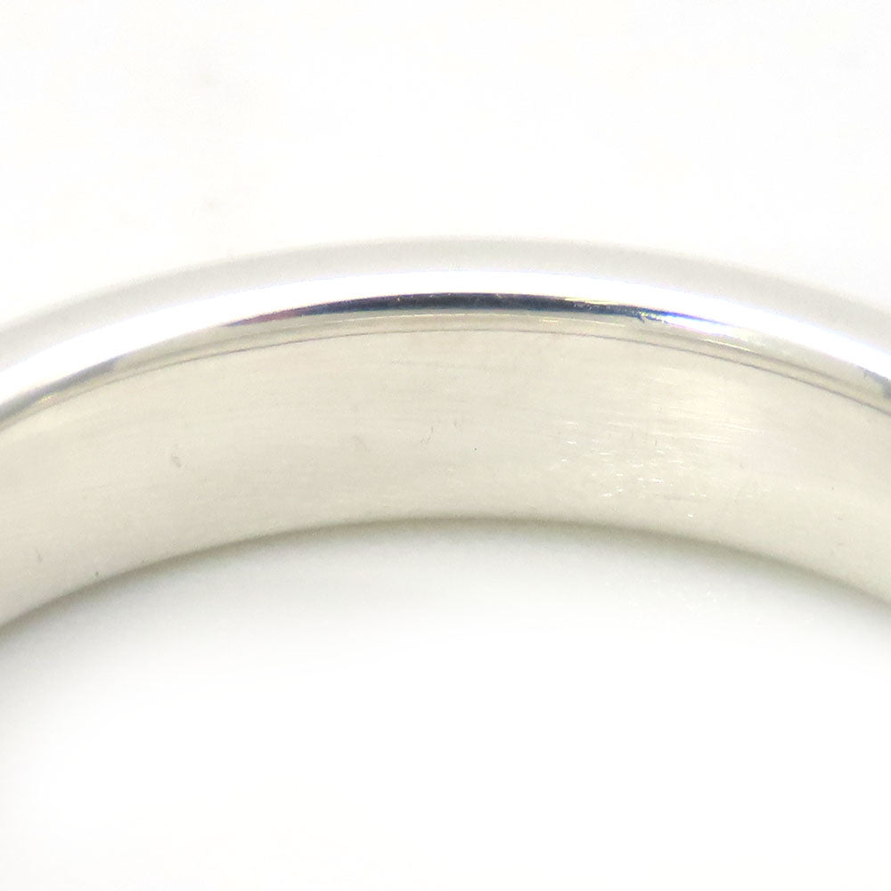 Tiffany & Co Silver 1837 Narrow Ring